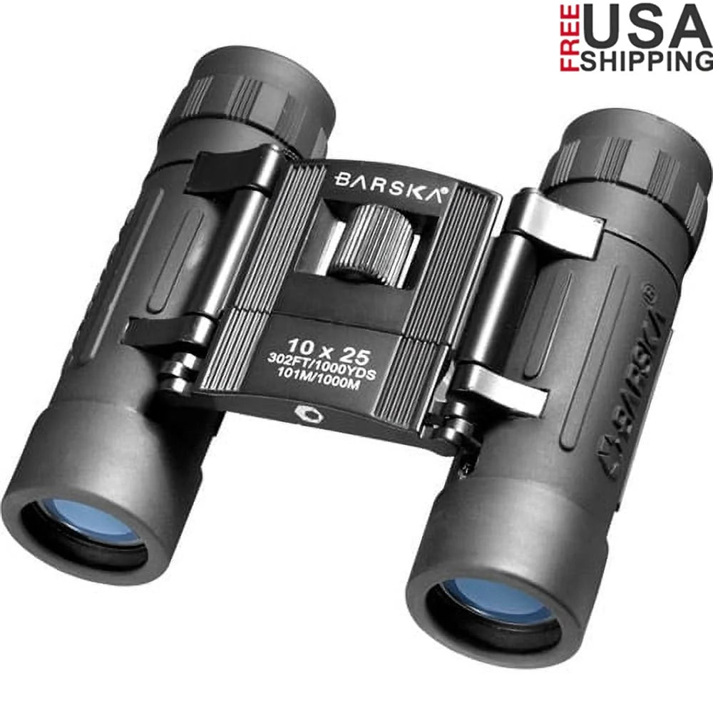 10x25mm Compact Binoculars Fully Coated 0