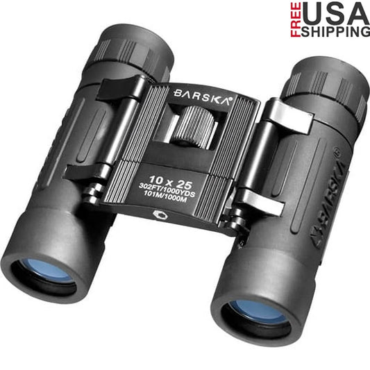 10x25mm Compact Binoculars Fully Coated 0