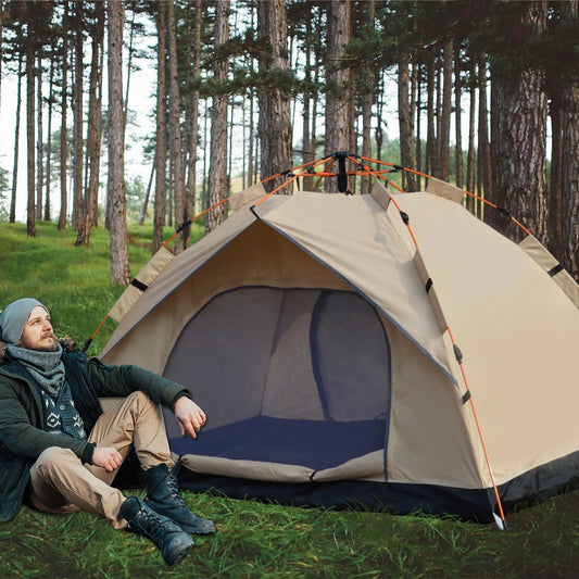 Outdoor  Tent Automatic Rainproof