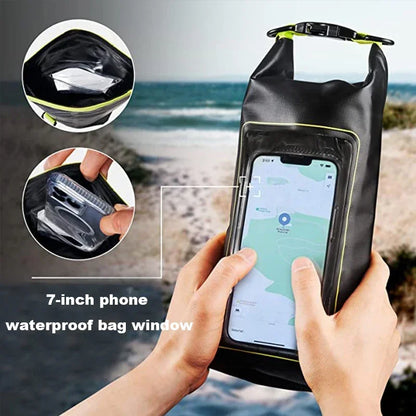 2L Waterproof Dry Bag Phone Pouch