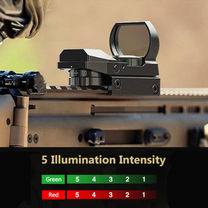 Tactical Red Green Dot Sight Scope Riflescope