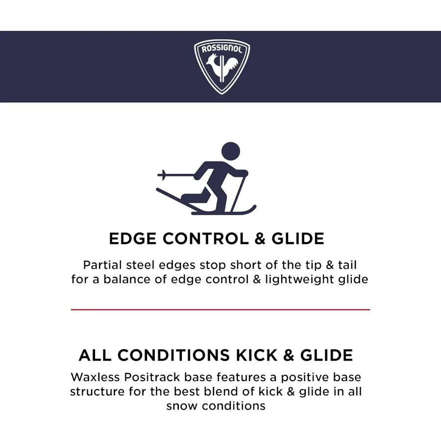 65 Positrack IFP Cross Country Skis