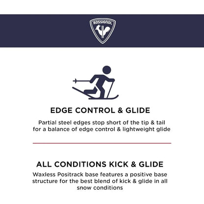 65 Positrack IFP Cross Country Skis