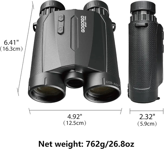 Gogogo Sport Vpro Wildlife 1500/2500 Yard Laser Rangefinder