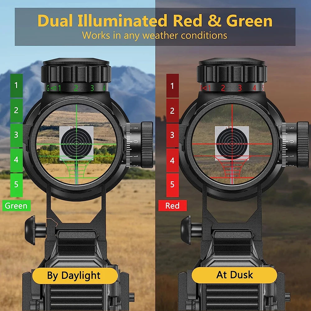 3-9x40 Rifle Scopes Hunting