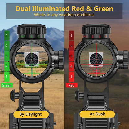3-9x40 Rifle Scopes Hunting