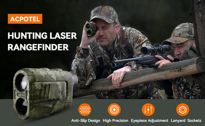 Range finder 7° Big Field 656Yd laser rangefinder