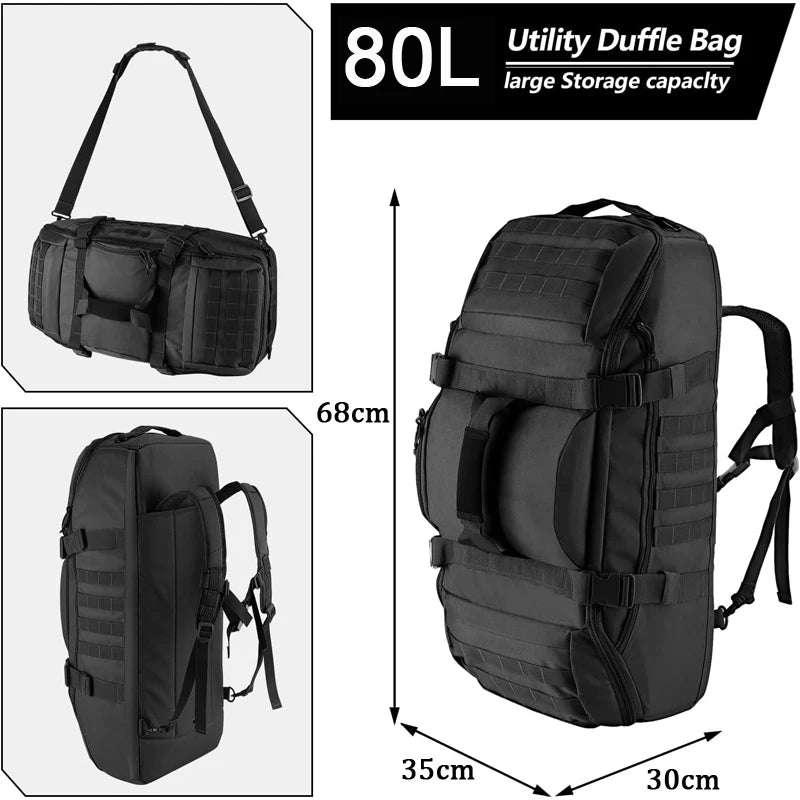 30L 50L 80L Sport Travel Bag Large Duffle Bags