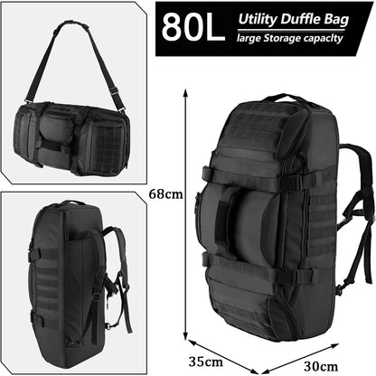 30L 50L 80L Sport Travel Bag Large Duffle Bags
