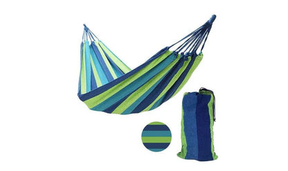 Portable Canvas Hammock  Anti-Rollover Design