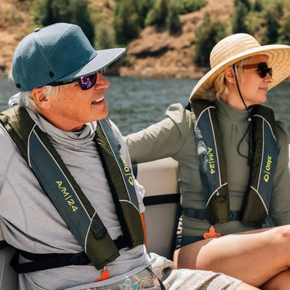 A/M-24 Automatic/Manual Inflatable Life Jacket, Low Profile,