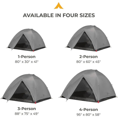 Sports  Ultra Tents, 2 Person Backpacking Tent,