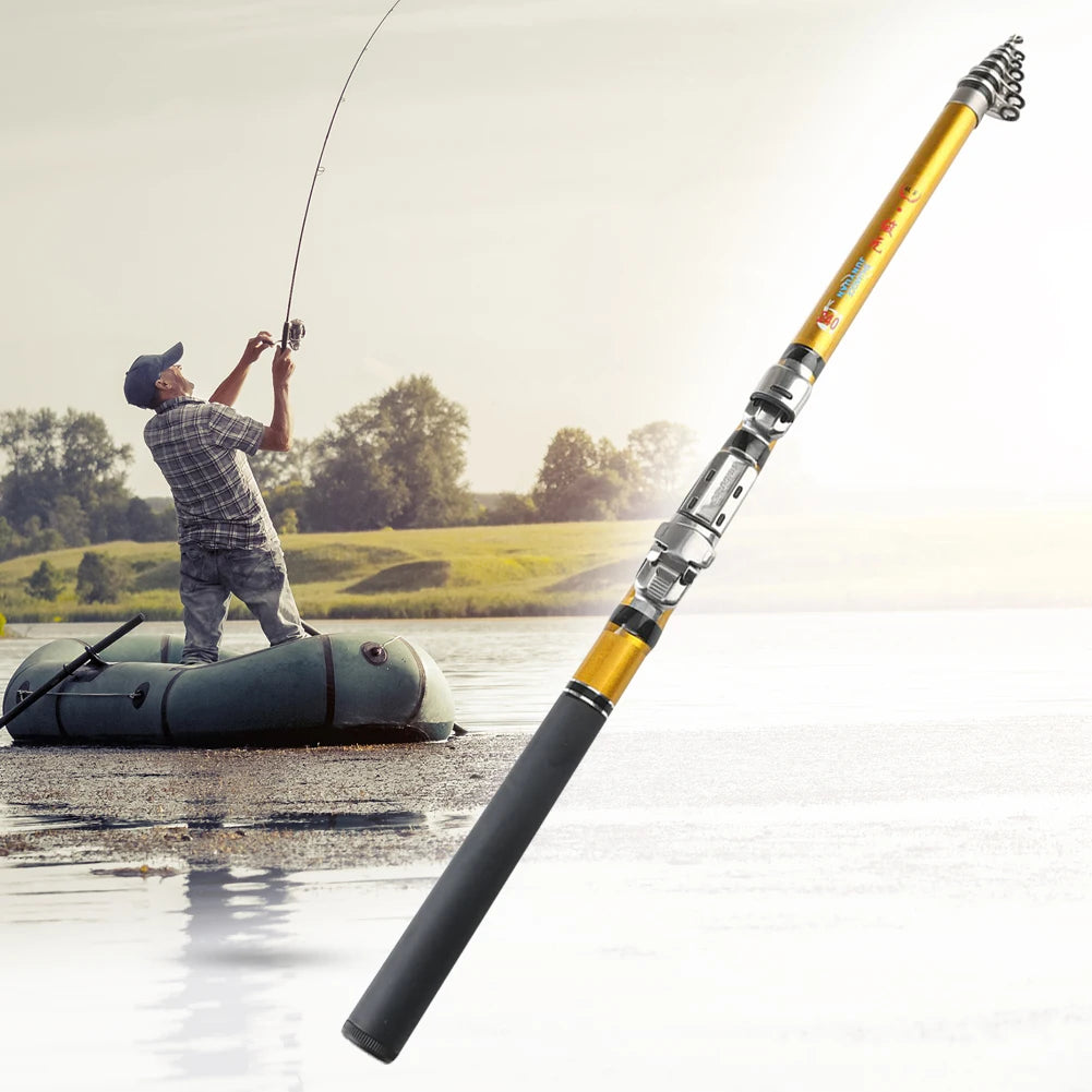Telescopic Mini Fishing Rod