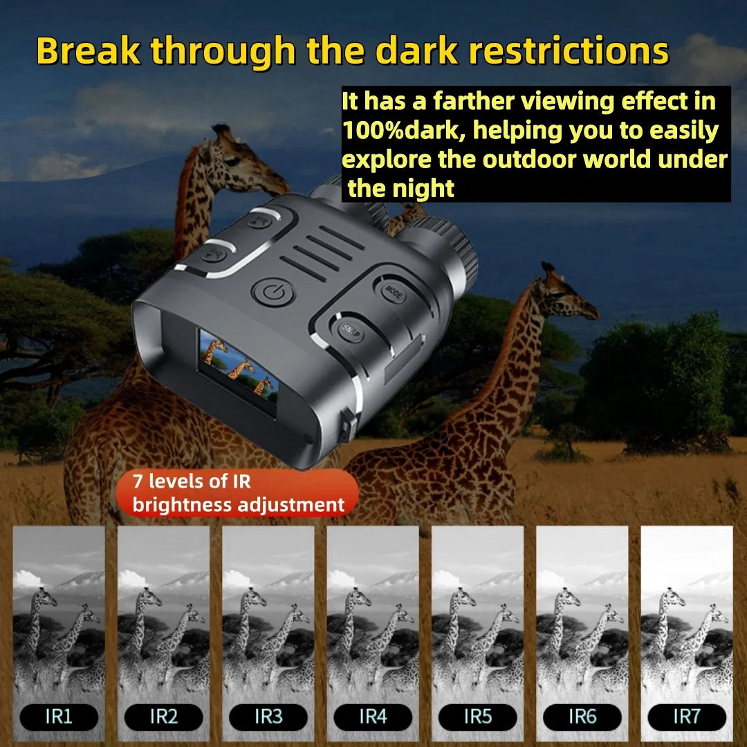 Infrared Night Vision  10x Zoom Military Tactical 300m