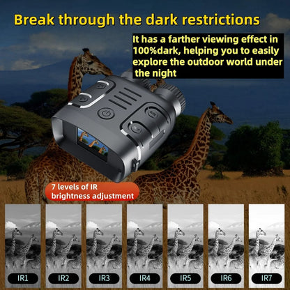 Infrared Night Vision  10x Zoom Military Tactical 300m