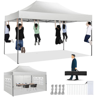 10x15 Heavy Duty Pop up Canopy Tent