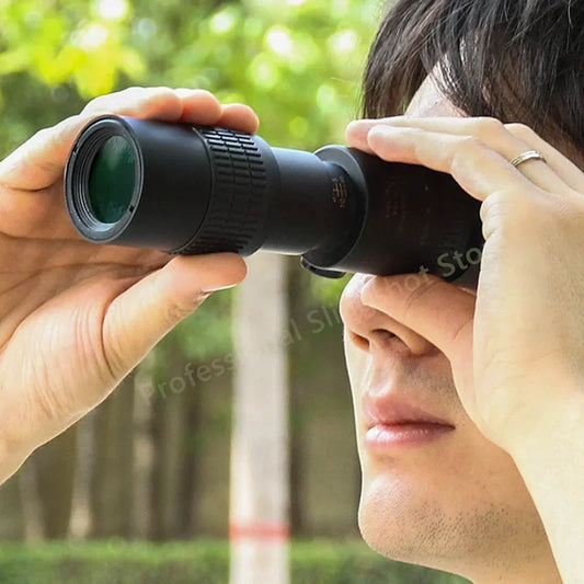 Powerful Monocular Telescope 10-300X Zoom