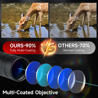 Tactical 3-9X32EG Riflescope Laser Red Dot