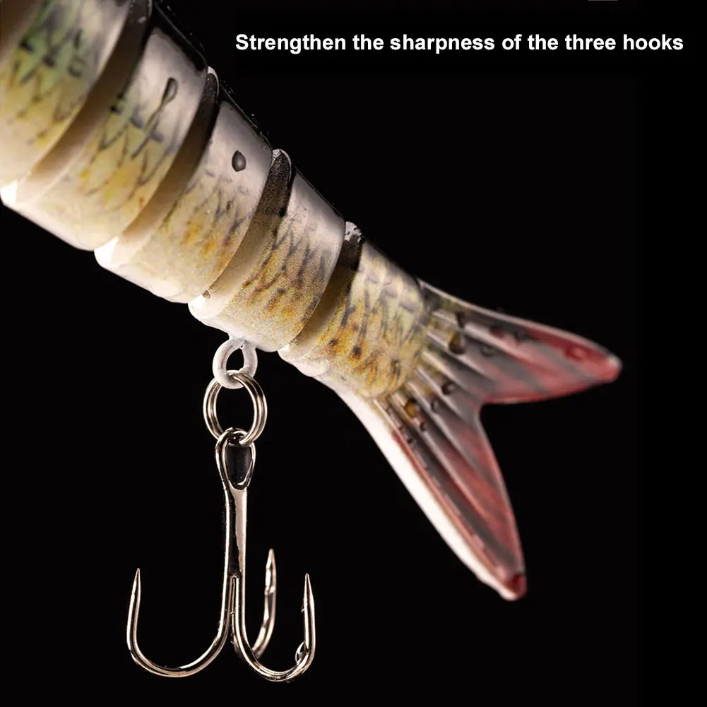 3Pcs Sinking Wobblers Fishing Lures