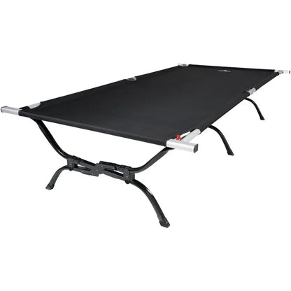 Teton Camping Cot with Pivot Arm, Folding Camping Cot
