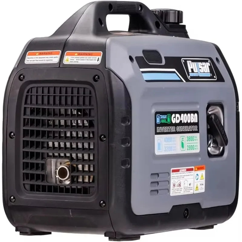 GD400BN, 4000W Portable super-quiet Dual Fuel