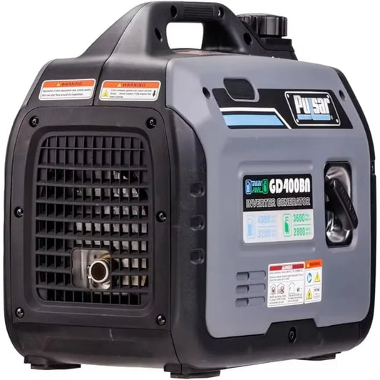 GD400BN, 4000W Portable super-quiet Dual Fuel