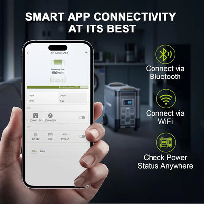 ALLPOWERS 456Wh LiFePO4 UPS Solar Generator