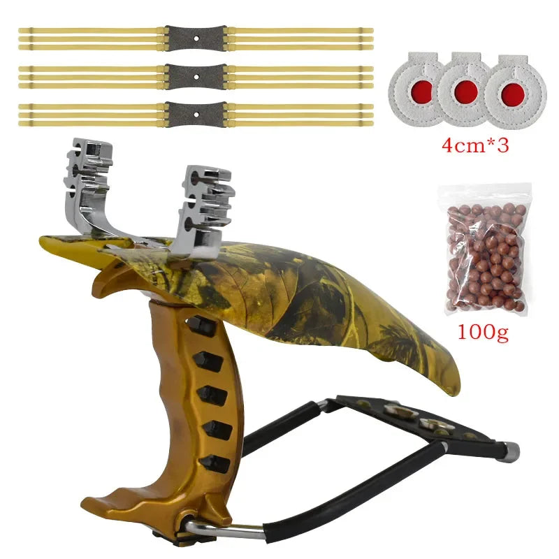 High Quality Upgraded Guard Handheld Powerful Hunting Slingshot