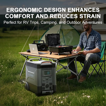 ALLPOWERS 456Wh LiFePO4 UPS Solar Generator