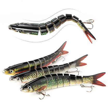 3Pcs Sinking Wobblers Fishing Lures