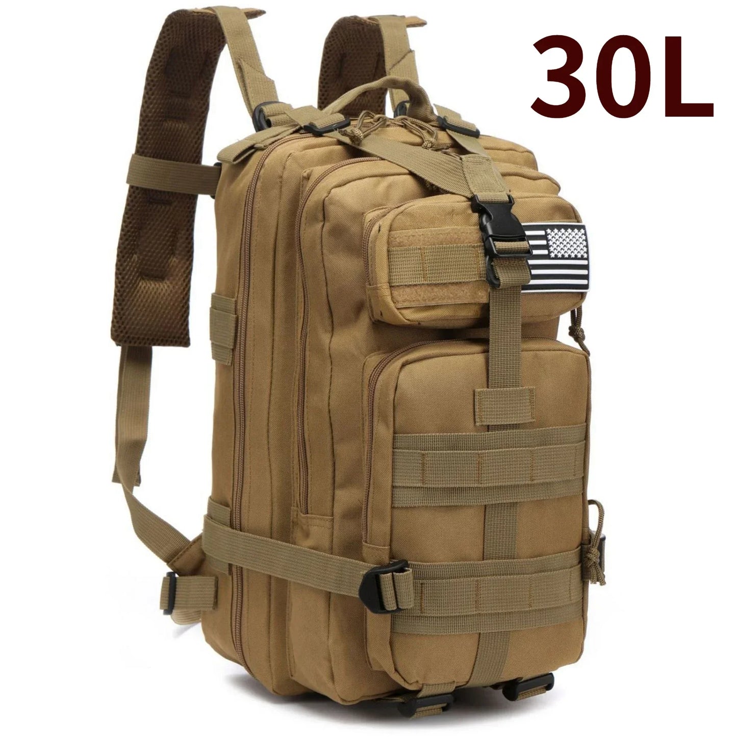 30L/50L 1000D Nylon Waterproof   Backpack