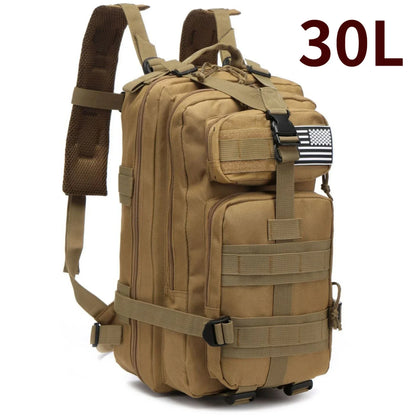 30L/50L 1000D Nylon Waterproof   Backpack