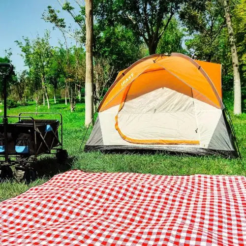 Family Camping Tent Portable Lightweight Waterproof