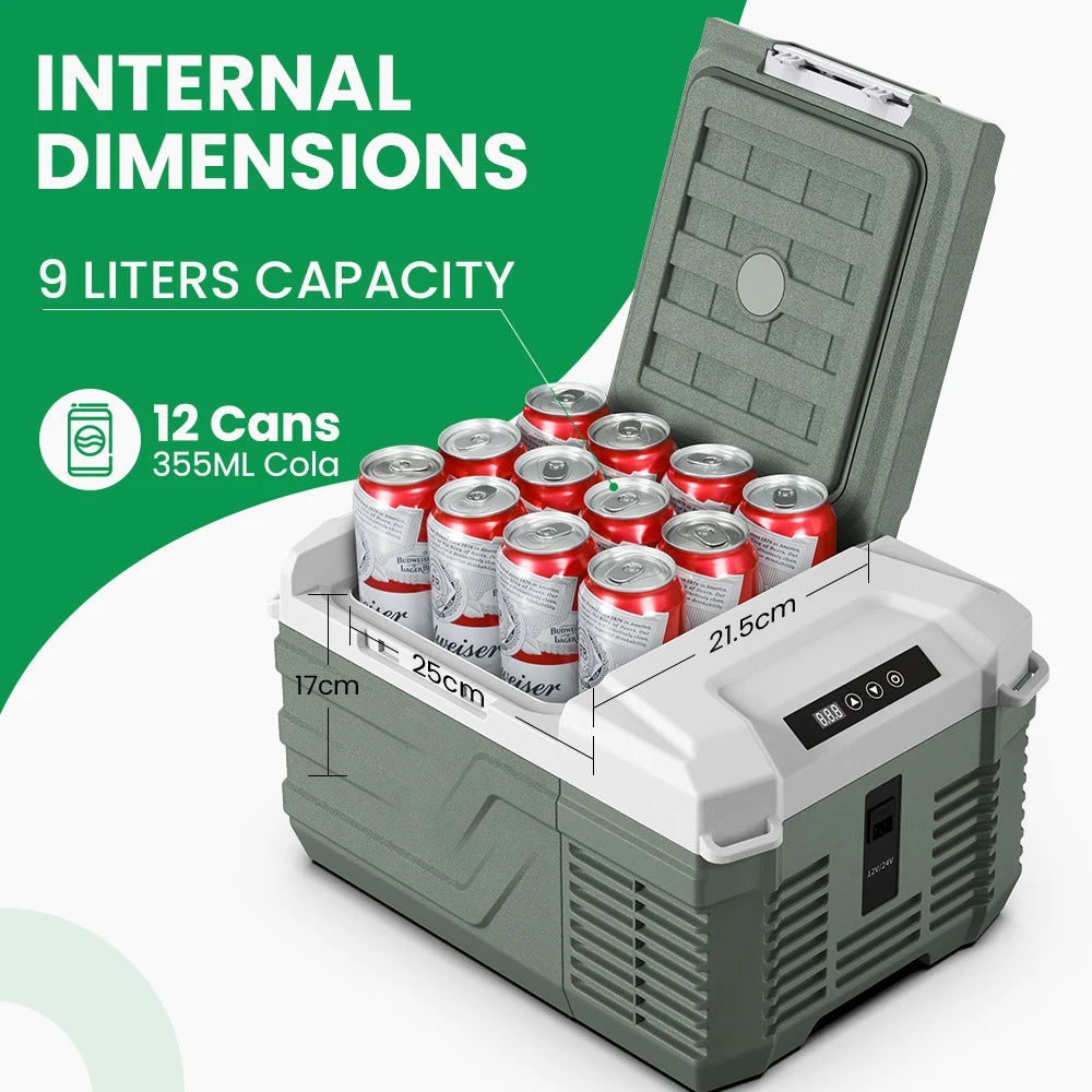 Refrigerator  AC Electric Cooler Plug in Mini Freezer f