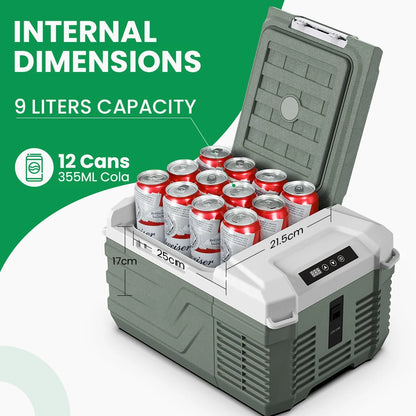 Refrigerator  AC Electric Cooler Plug in Mini Freezer f