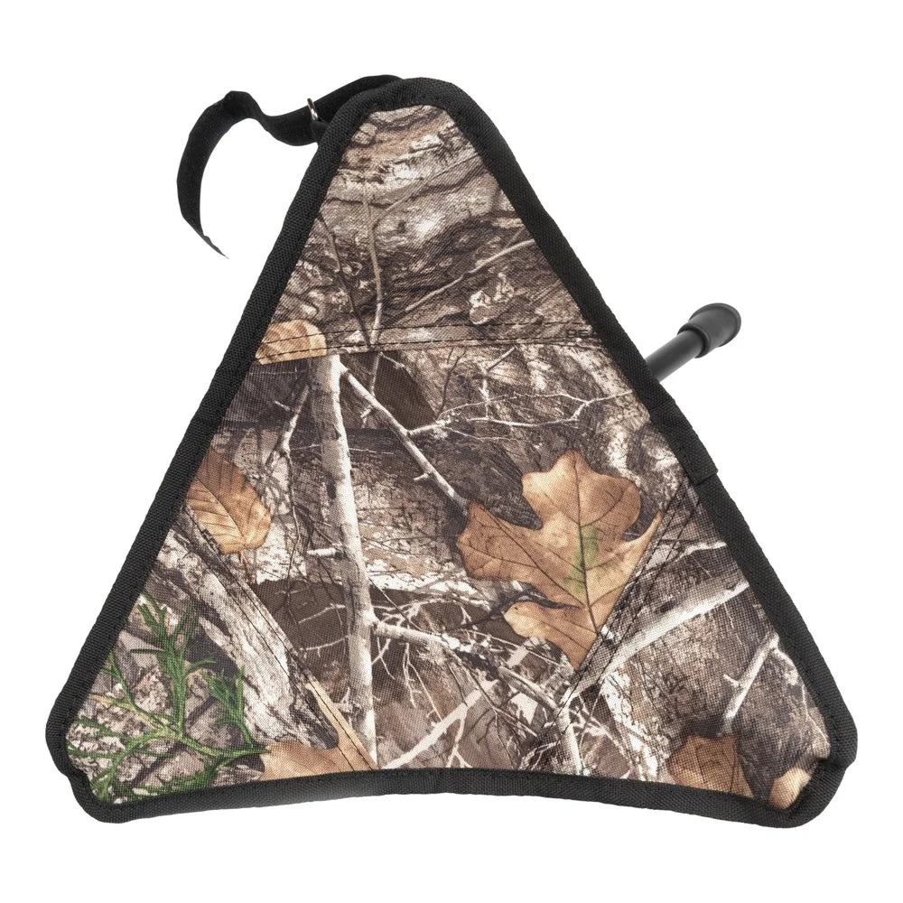 Foldable Camo Stool Lightweight Portable Durable Steel Frame