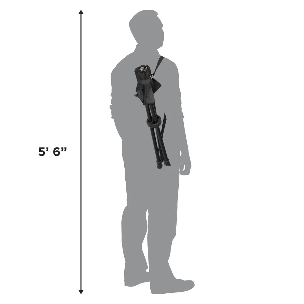 Foldable Camo Stool Lightweight Portable Durable Steel Frame