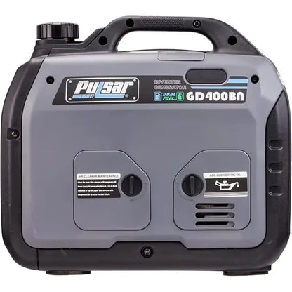 GD400BN, 4000W Portable super-quiet Dual Fuel