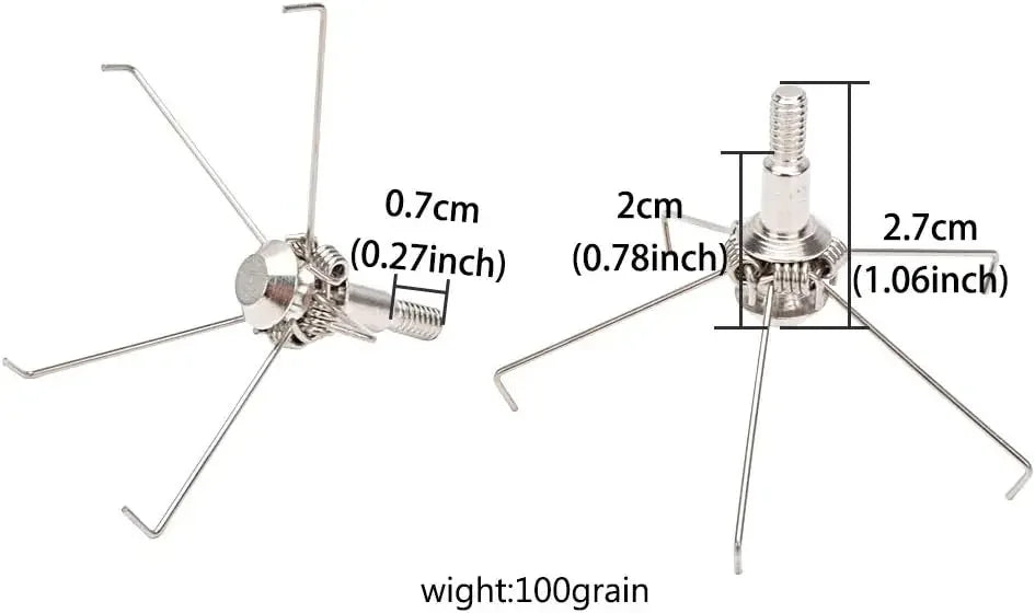 Broadheads Judo 100 Grain Archery Hunting Small Game Tips