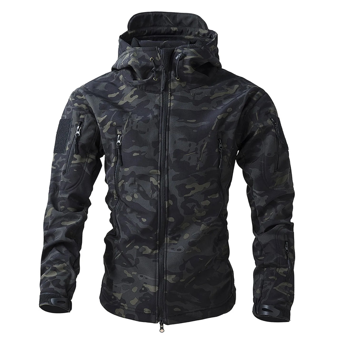 Men'S Winter Camouflage Jackets Breathable Windproof