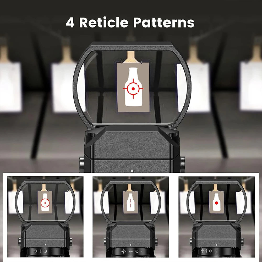 Tactical Red Green Dot Sight Scope Riflescope
