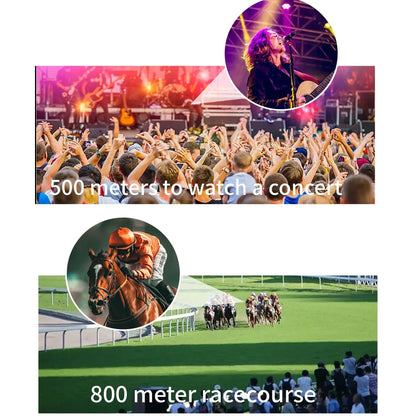 Portable 10x50 Telescope Professional Binoculars