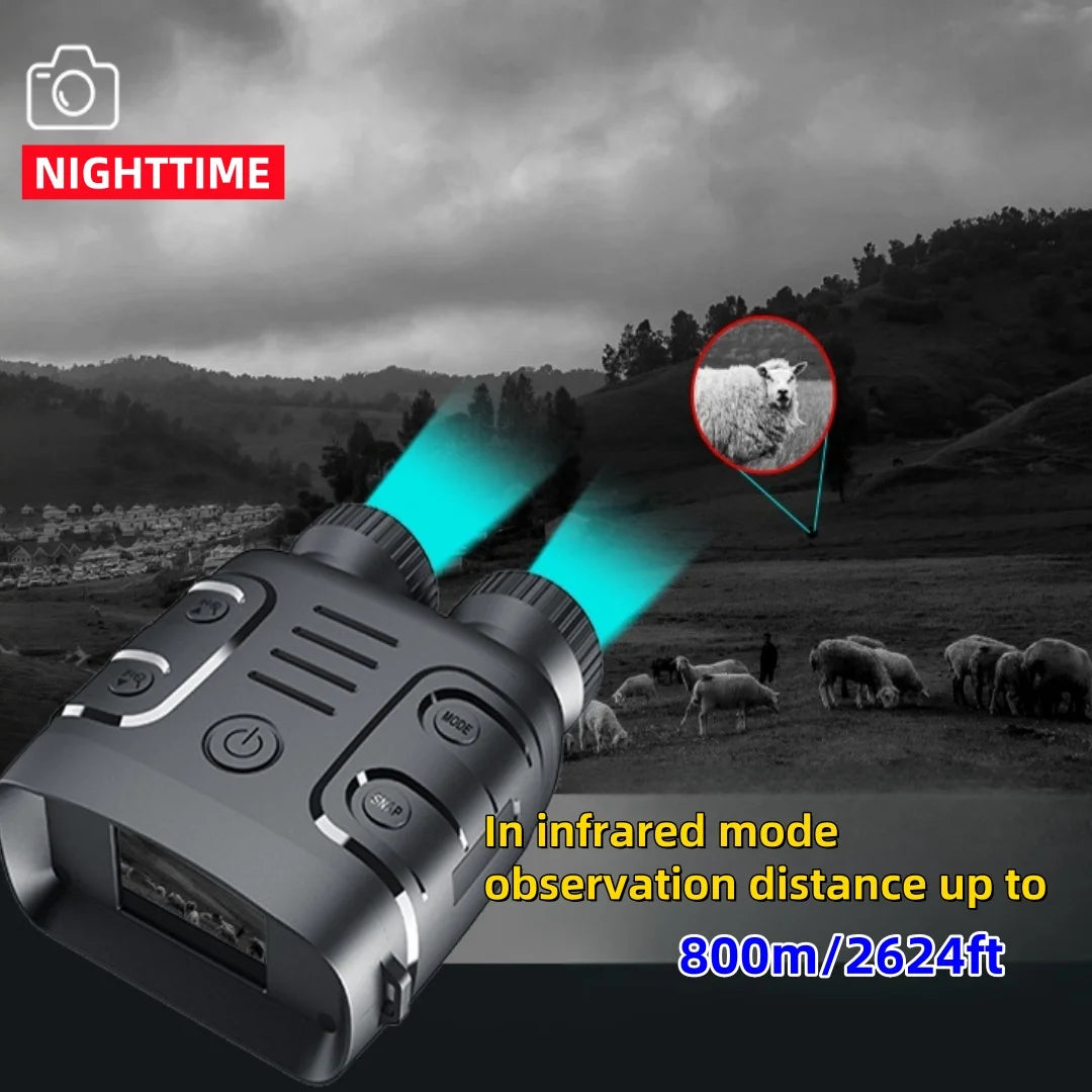 Infrared Night Vision  10x Zoom Military Tactical 300m