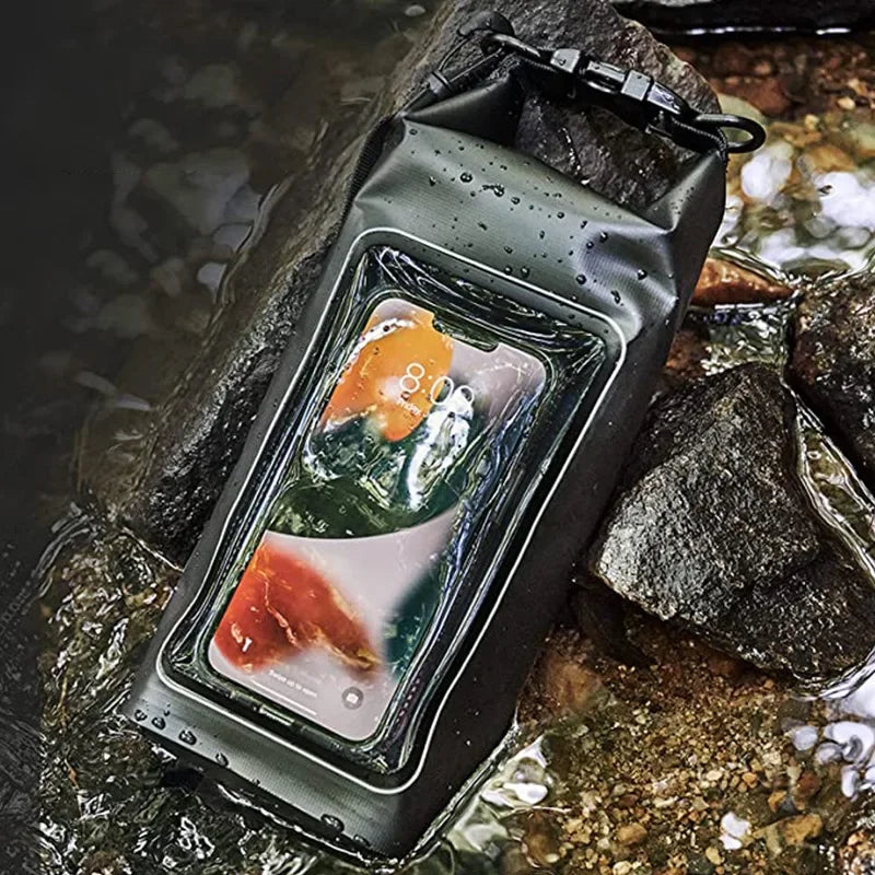 2L Waterproof Dry Bag Phone Pouch