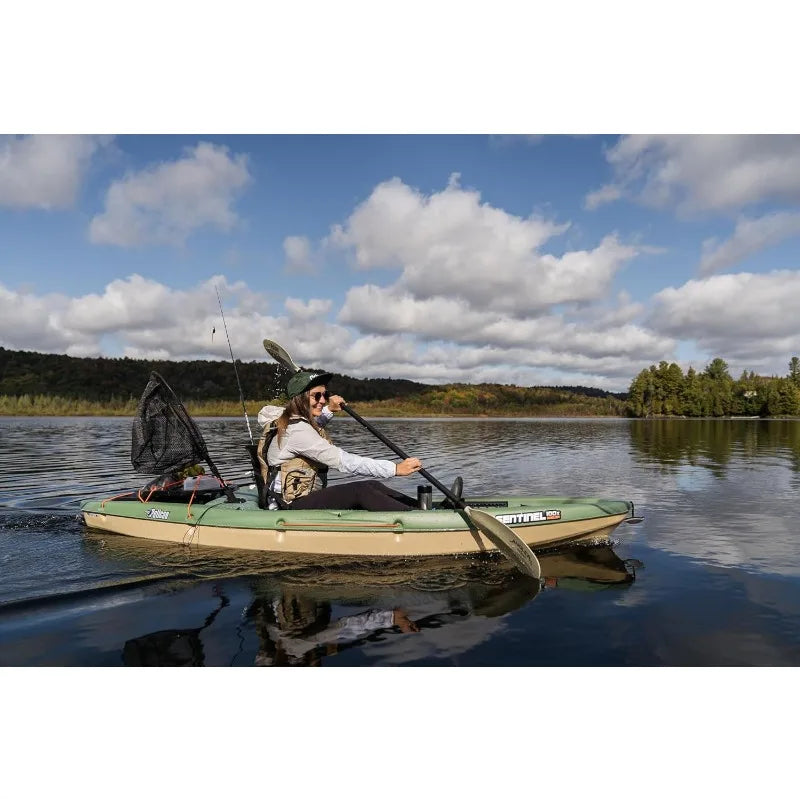 Angler Sit on top Fishing Kayak - Lightweight -