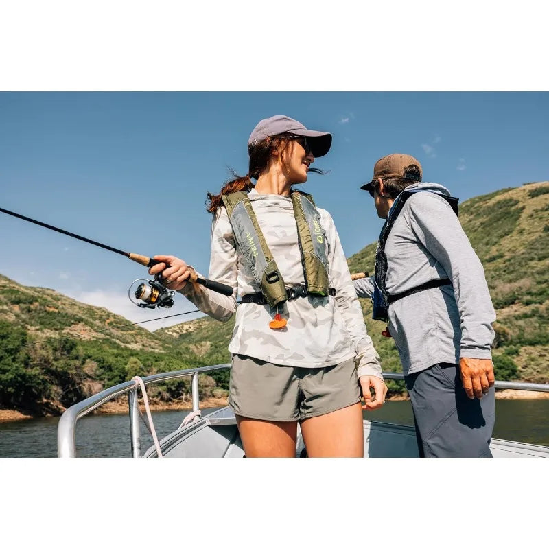 A/M-24 Automatic/Manual Inflatable Life Jacket, Low Profile,