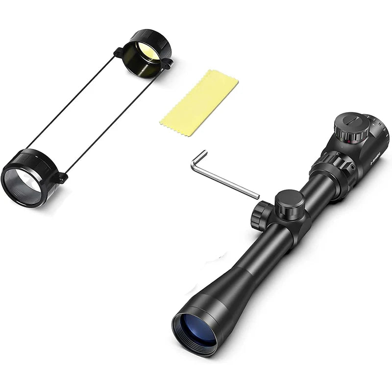 3-9x40 Rifle Scopes Hunting