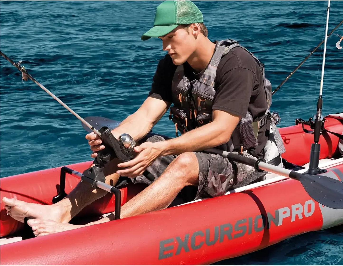 Excursion Pro K2 Inflatable Kayak Set