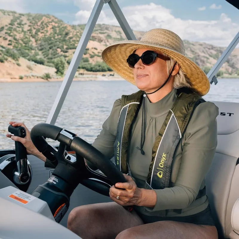 A/M-24 Automatic/Manual Inflatable Life Jacket, Low Profile,