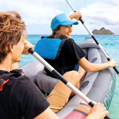 2-Person Inflatable Kayak Set